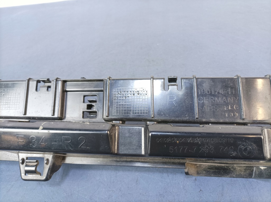 фото №5, Bmw 3 f34 gt комплект направляющие порог правого