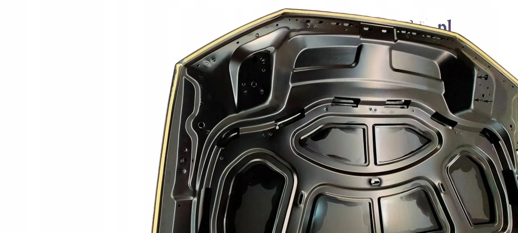 4k0823029b audi a6 c8 4k 2018-24 капот алюминиевая силиконы как оригинал Оригинал