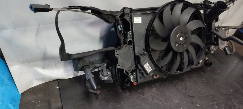 фото №10, Pas передний усилитель mercedes w220 3,7 v6