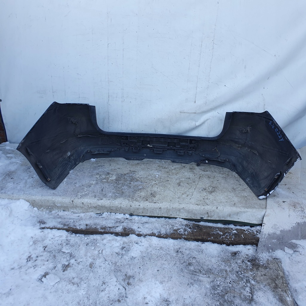 фото №11, Бампер задняя opel astra k kombi z22y