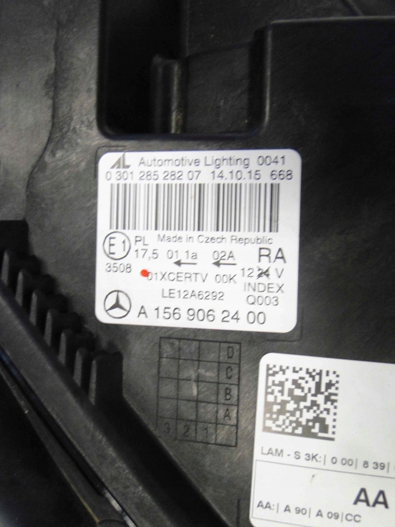 Mercedes gla x156 156 фара права ксенон ils в Україні