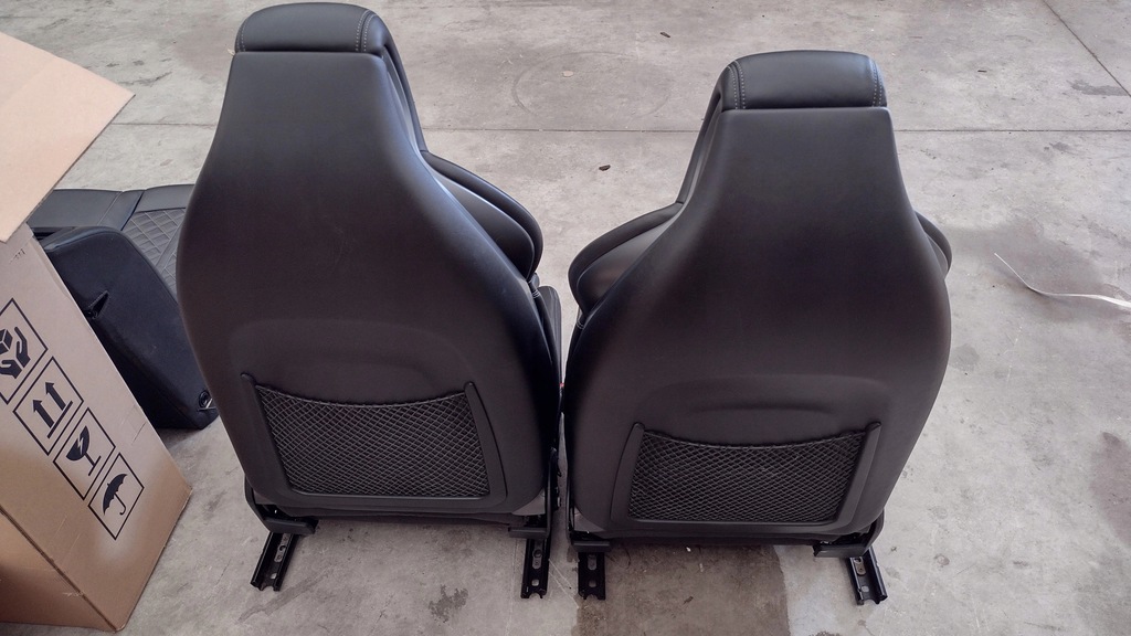 фото №12, Audi a4 s4 8w s-line сидіння сидіння kanpa спинка сидіння