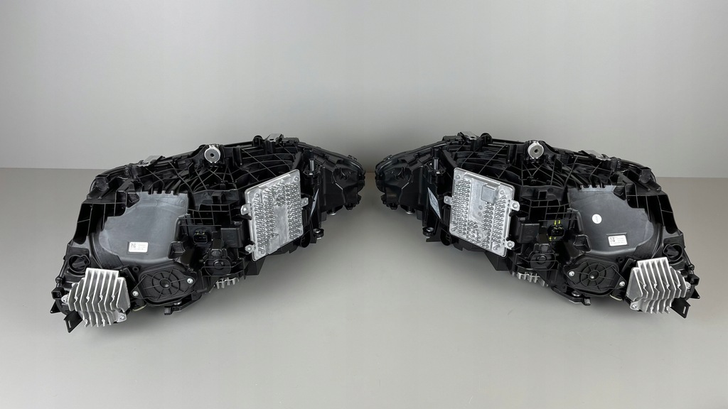 фото №12, Лампы левая правая laser bmw 4 g22 g23 g26 m4 g82 m3 g80 black shadow nowe