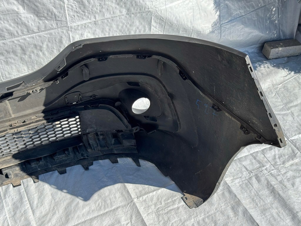 фото №8, Бампер передний renault trafic iii 14 -