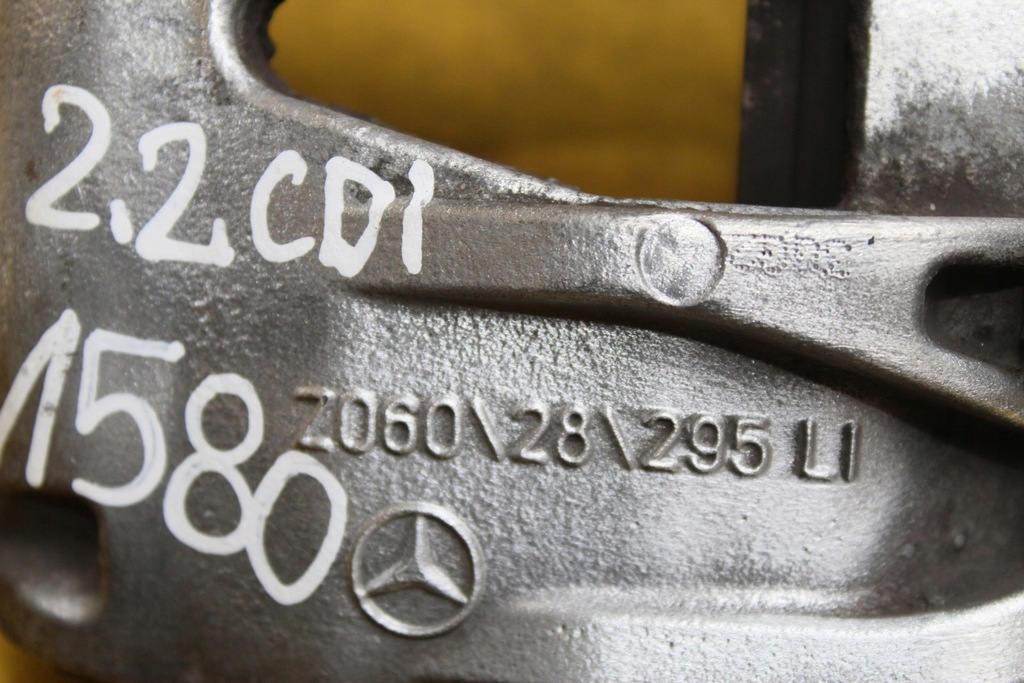 фото №6, Суппорт тормозной левый перед mercedes w211 292mm