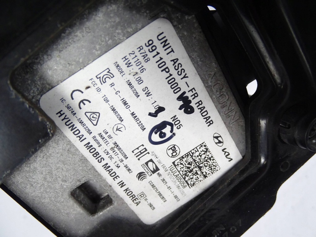 фото №10, Pas перед передній kia sportage v + балка + радар