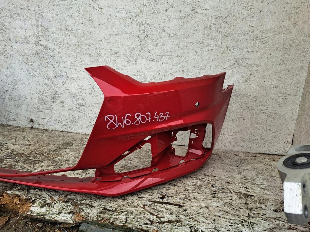 фото №7, Audi a5 f5 lift 8w6807437 бампер перед