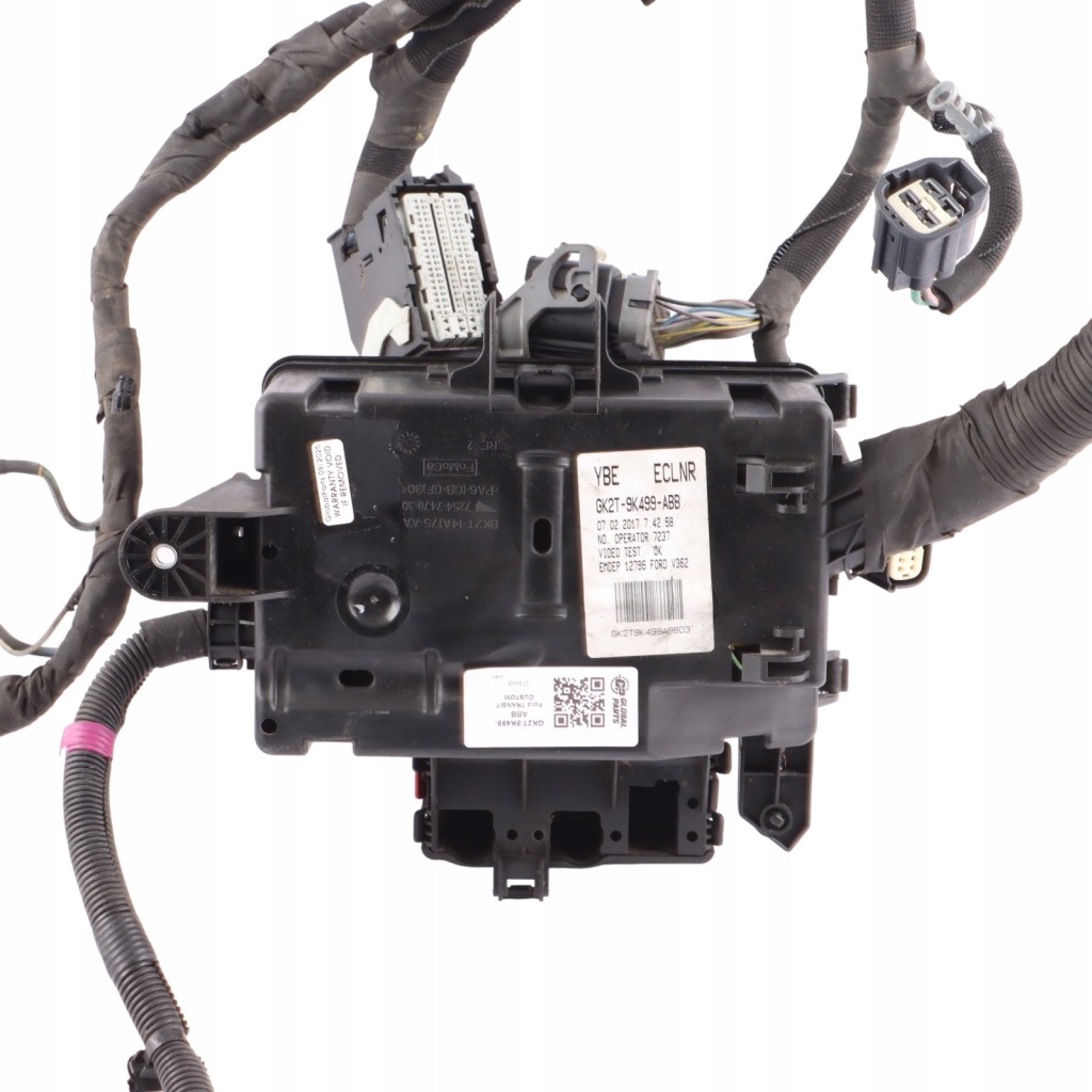 фото №9, Ford transit custom джгут трубопровід коробка запобіжників gk2t9k499abb