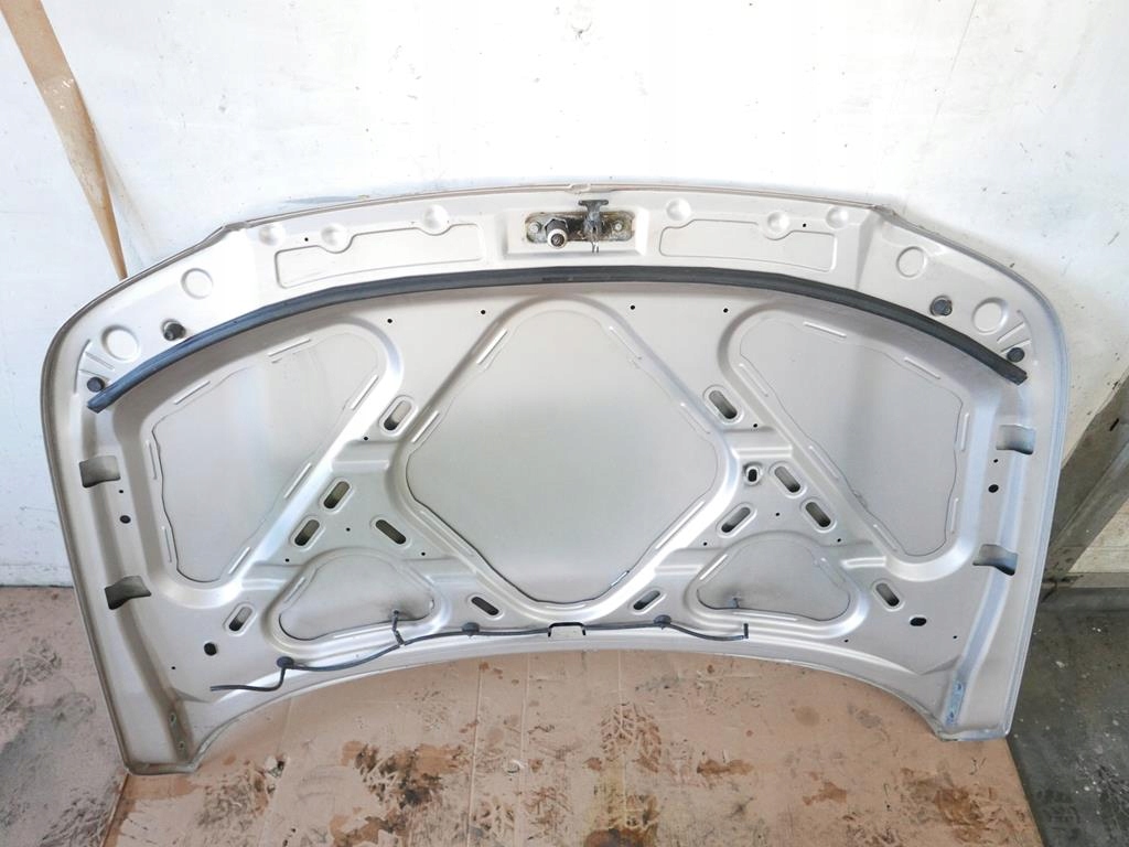 фото №13, Капот кришка перед 642 land rover freelander i ln