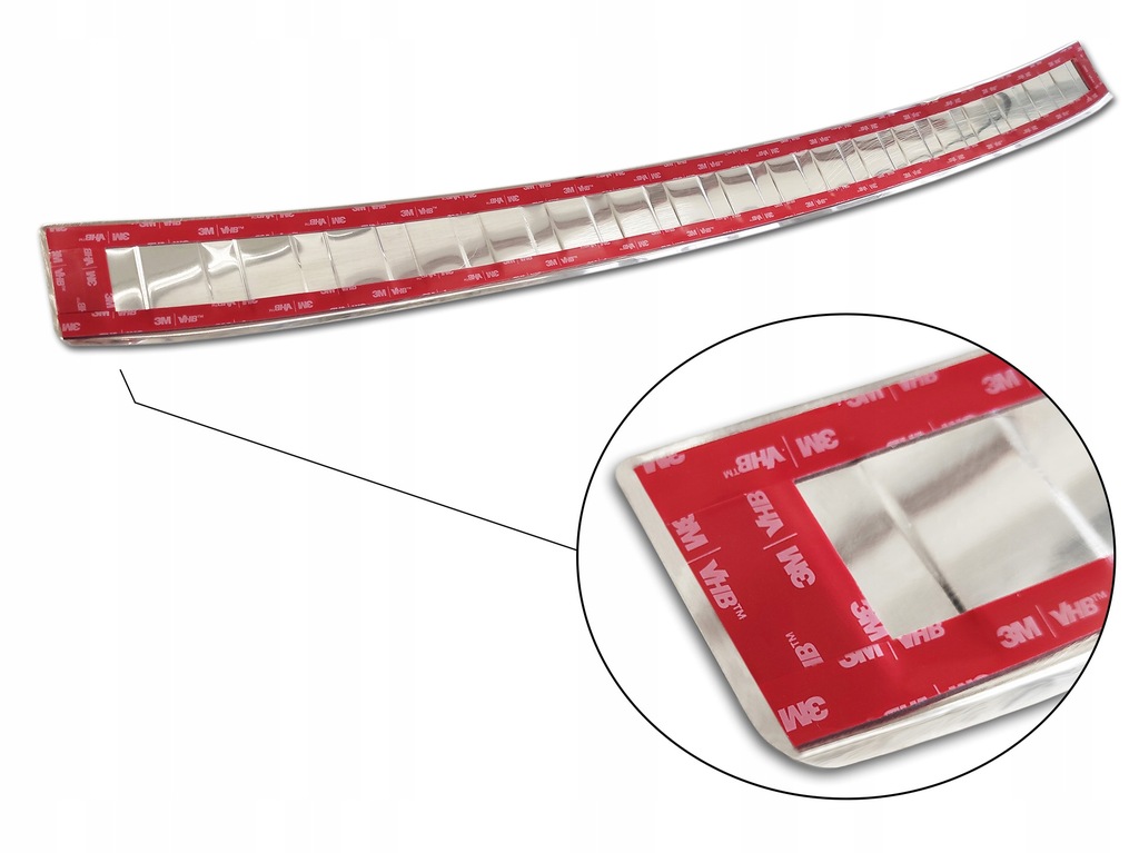 фото №10, Молдинг накладка na бампер vw arteon kombi 2020-