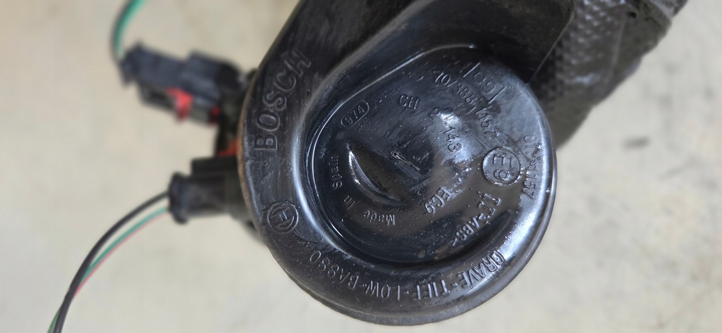 фото №9, Клаксон сигнальні труби do jeep grand cherokee wj