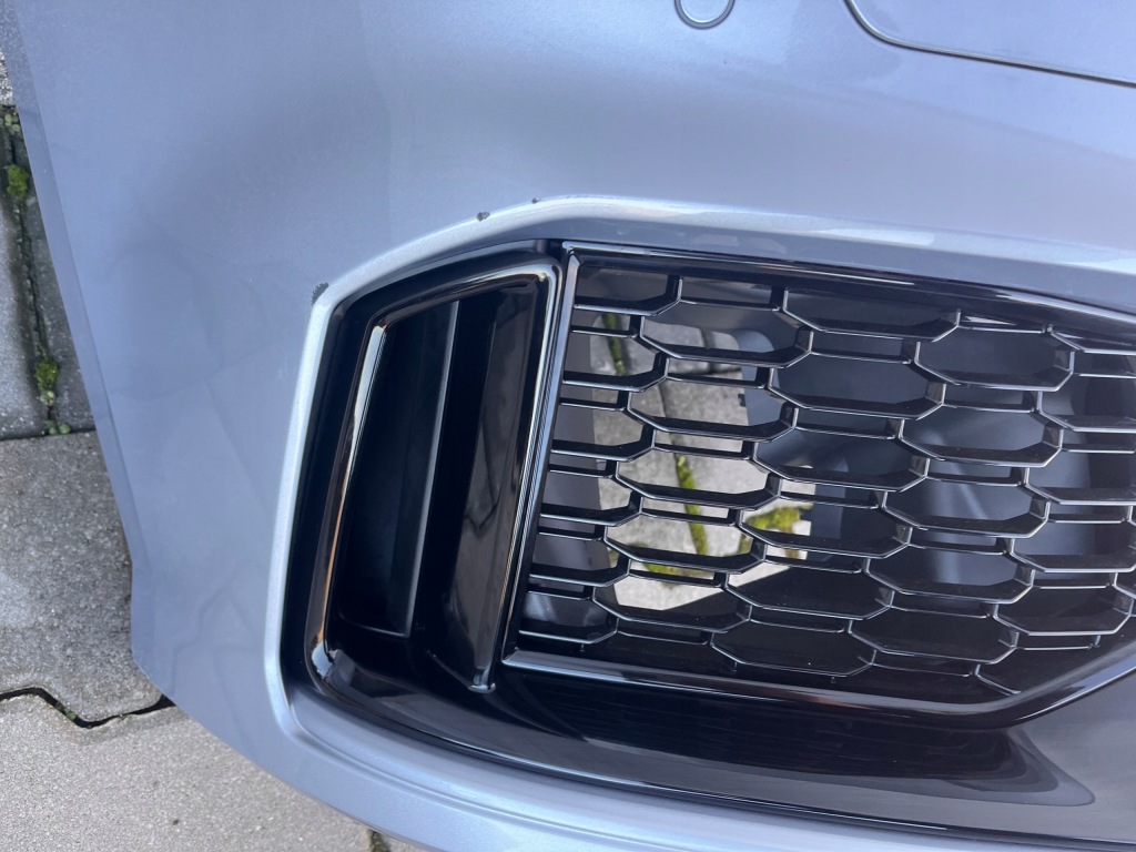 фото №10, Бампер передній kompletny audi rs3 8v5 lift sedan омивачі 4pdc решітка радіатора ґрати