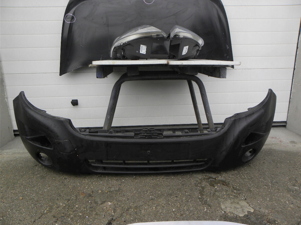 фото №8, Renault master iii lift капот, лампи бампер,