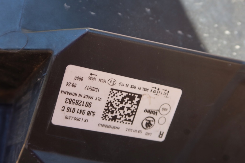 фото №3, Skoda rapid ксенон 5jb941016c лампа лампы