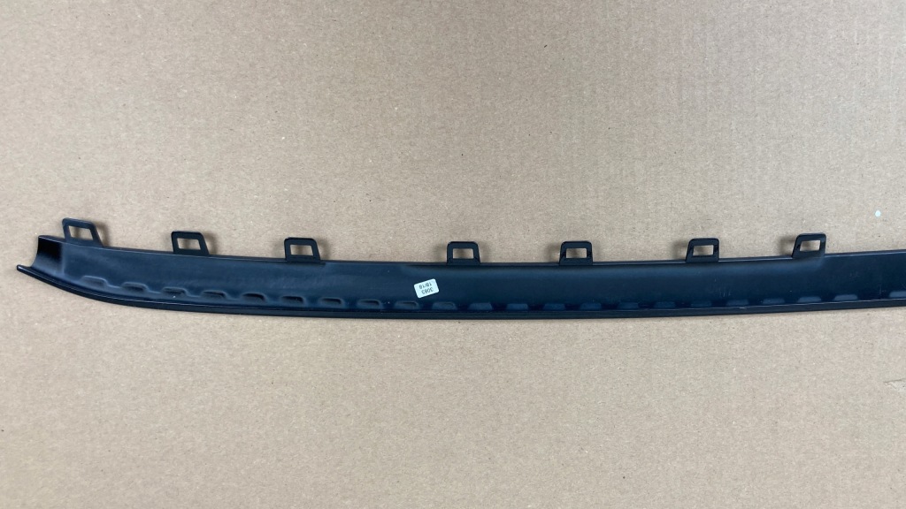 фото №6, Молдинг бампера передний vw passat b7 r-line 3aa