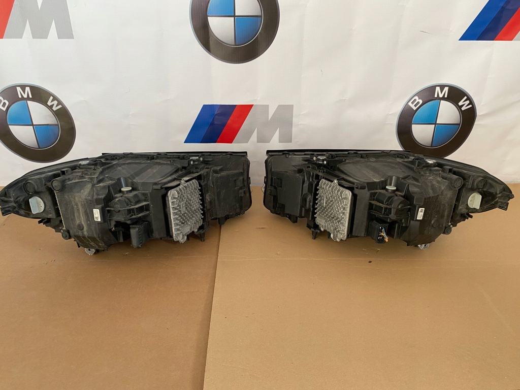 фото №2, Лампи перед bmw 5 g30 g31 led