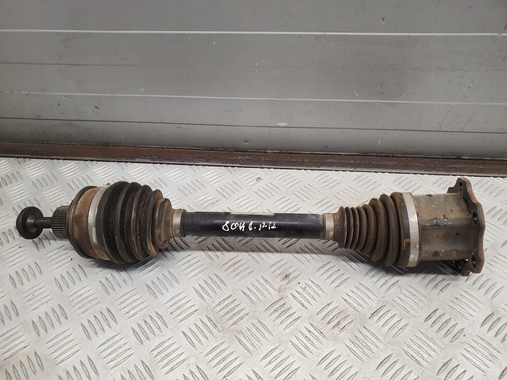 фото №7, Audi q5 sq5 80a407271d перед сторона левая приводной вал