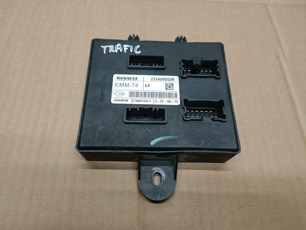 фото №1, Renault trafic iii модуль комфорту 231a08052r