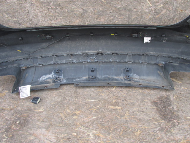 Maserati quattroporte vi 2015r бампер задняя задний pdc 815/b диффузор карбон Доставка