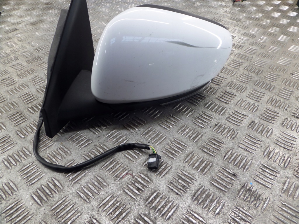 фото №1, Renault kadjar дзеркало ліва 9 кабелі колір ov369