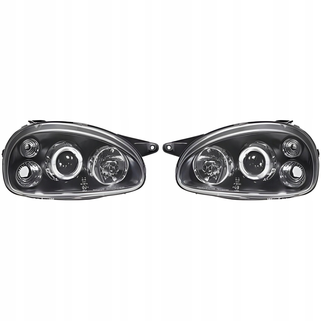 фото №1, Набір фара головний opel corsa b 93-00