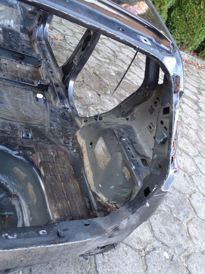 фото №6, Ford fiesta mk7 08-17 четверть правый задняя крыло 5d #k142