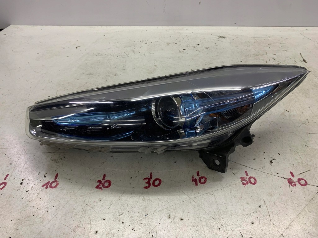 фото №1, Лампа лівий перед ліва передня 260605036r renault zoe 12-19 europa