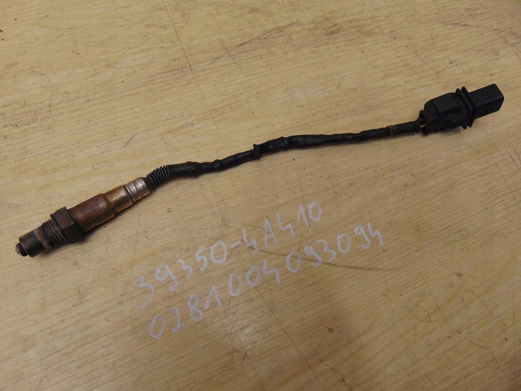 фото №6, Датчик лямбда-зонд hyundai h1 2.5 crdi 39350-4a410