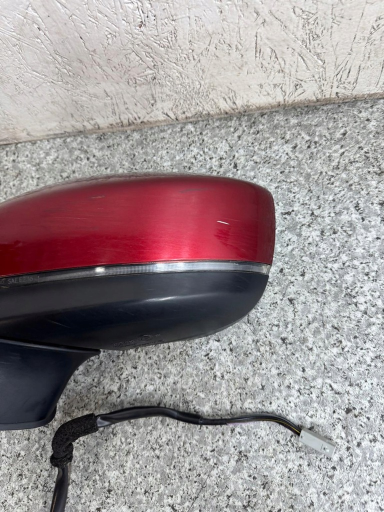 фото №7, Зеркало левая 9 pin cx5 cx-5 ii 2017-2021 46v