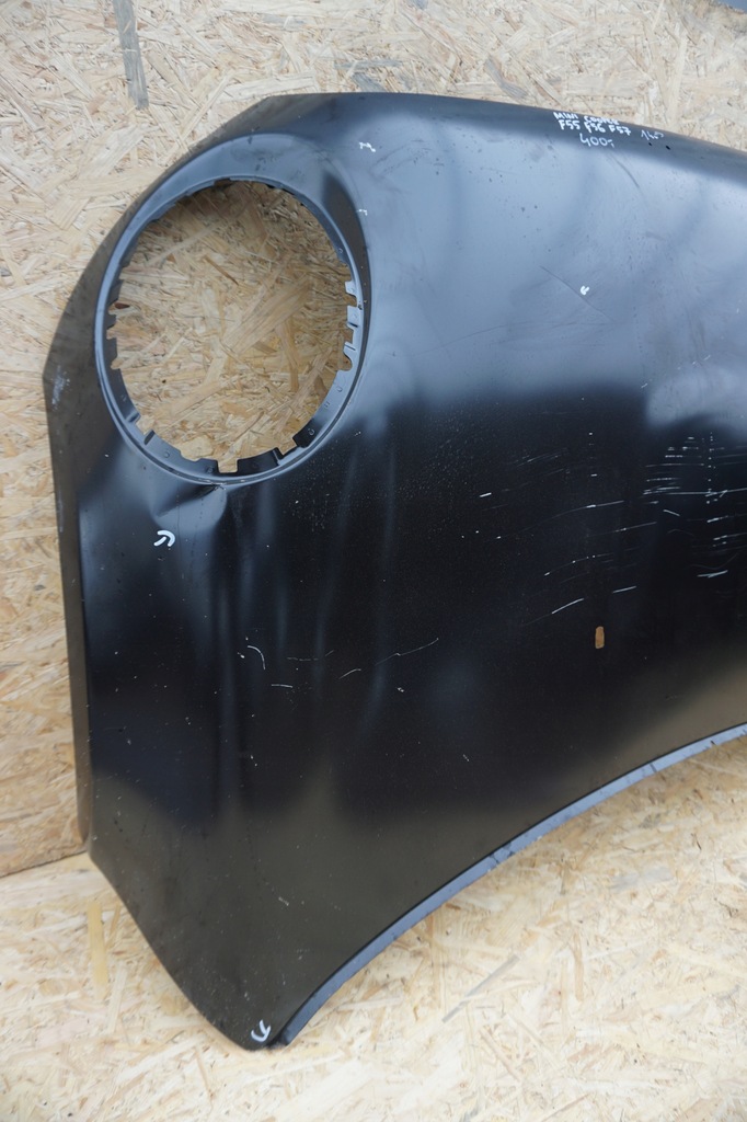 фото №4, Mini cooper f55 f56 f57 14r- капот nowa оригінал