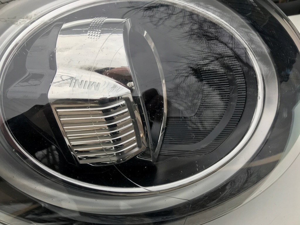 Mini f55 f56 f57 full led левая фара перед рестайлинг  18 в Украине
