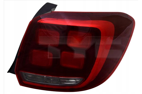 фото №2, Лампа задняя p dacia sandero ii 01.17-09.20 tyc