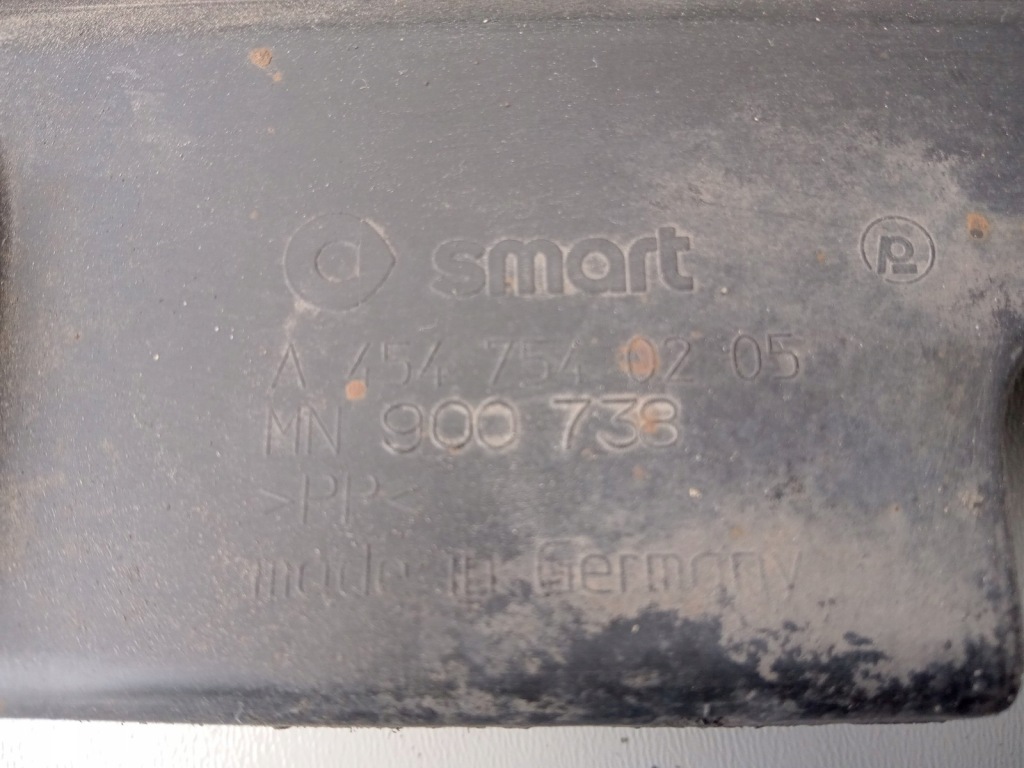 Молдинг защита порог левая правая smart forfour i 454 Оригинал