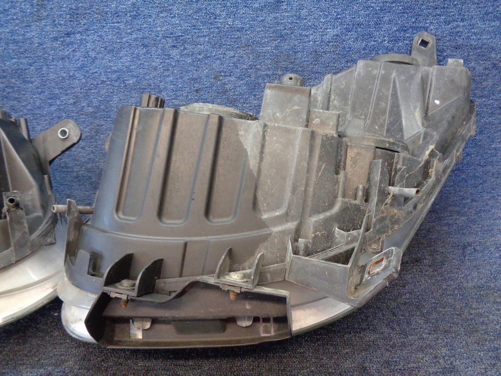 фото №12, Лампы фары fiat doblo 2 ii 2010-2015r. opel combo d передние kpl eu