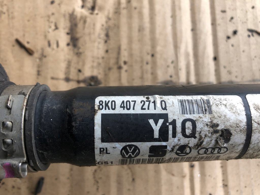 фото №5, Привідний вал ліва права audi a4 b8 8k0407271q