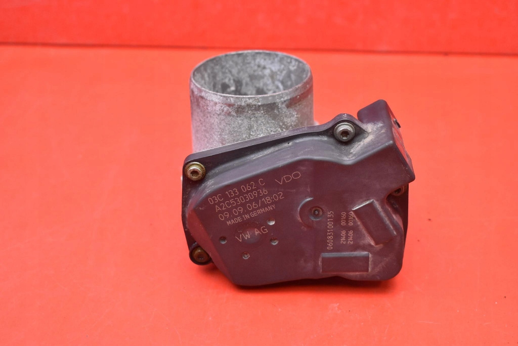 Дроссельная заслонка 03c133062c a2c53030936 seat ibiza 3 iii 6l 1.4 16v 85 km 06-08 Недорого