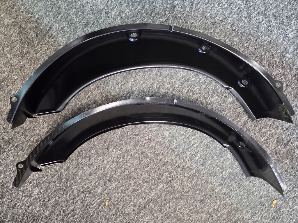 фото №3, Nowe задние подкрылок внутреннее левая a1296370176 do mercedesa sl r129.