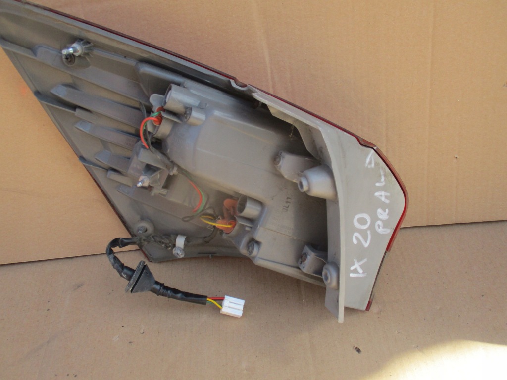 фото №2, Лампа задняя задняя правая hyundai ix20