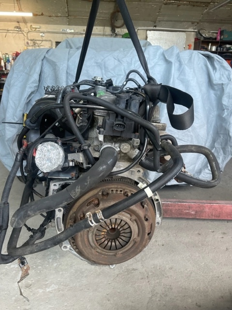 фото №5, Двигун 1.6 fydb ford focus i