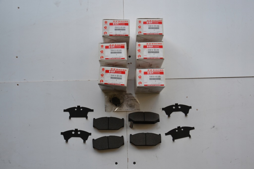 фото №1, Suzuki swift iii iv тормозные колодки тормозной 55810-63j00 nowe