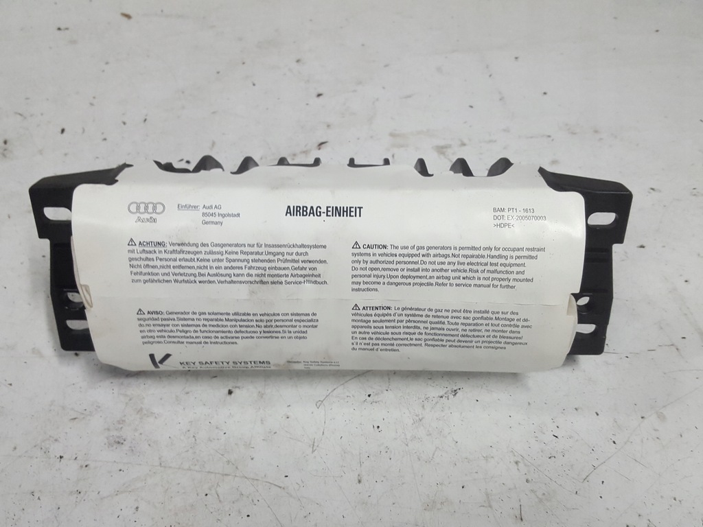 фото №1, Подушка подушка безпеки пасажира audi оригінальний номер 8t0880204d