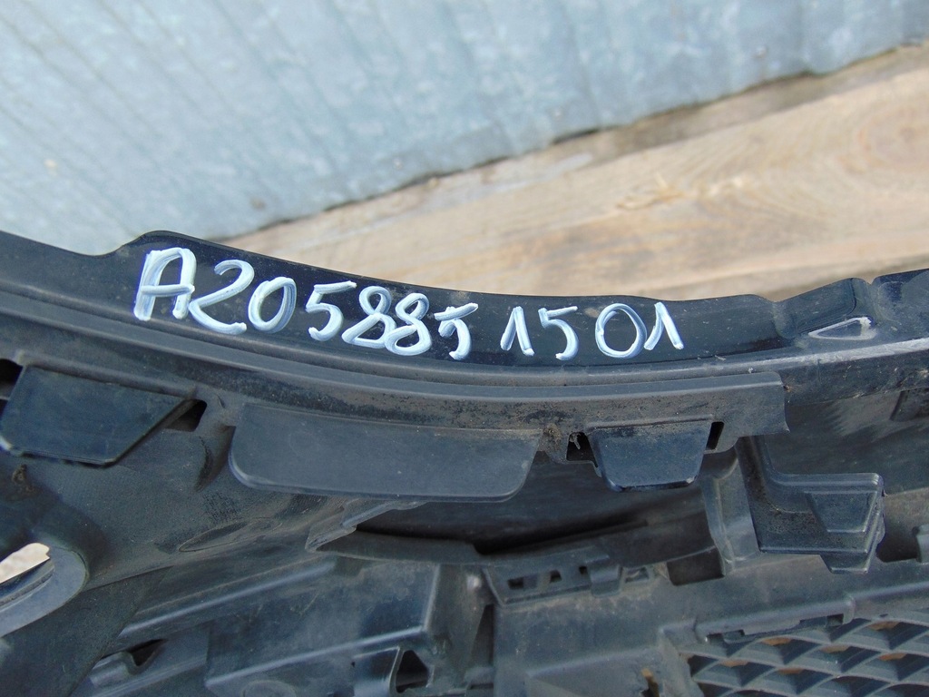 фото №16, Бампер перед mercedes w205 exclusive lift