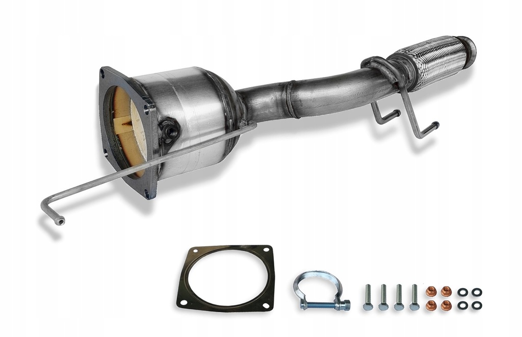 фото №1, Fiat ulysse 2.0 d multijet 100kw rhr 2006-2011 катализатор 1731ll 1731tc