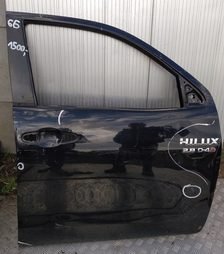 фото №1, 66/110/112/130/139 toyota hilux двері праве 201