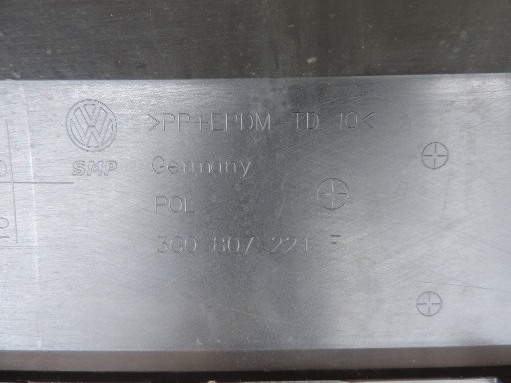 фото №16, Vw passat b8 lift бампер передний перед highline решётка радиатора 2019-2023 3g0807221f