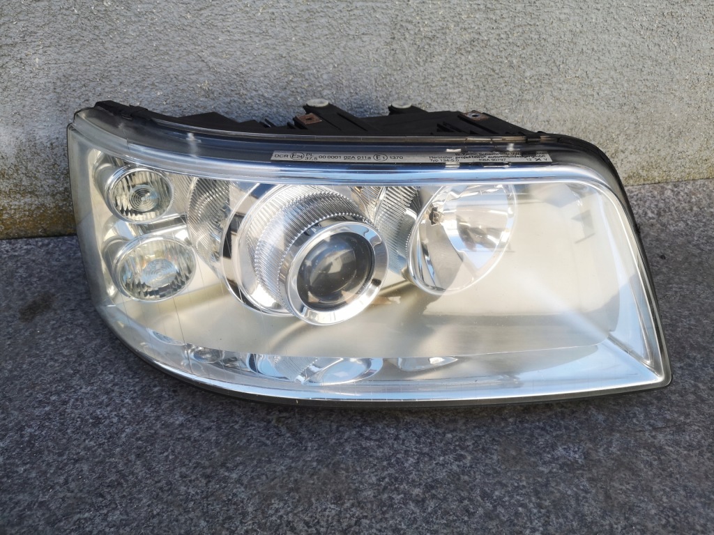 фото №1, Vw t5 7h0 03- bi ксенон лампа фара правий