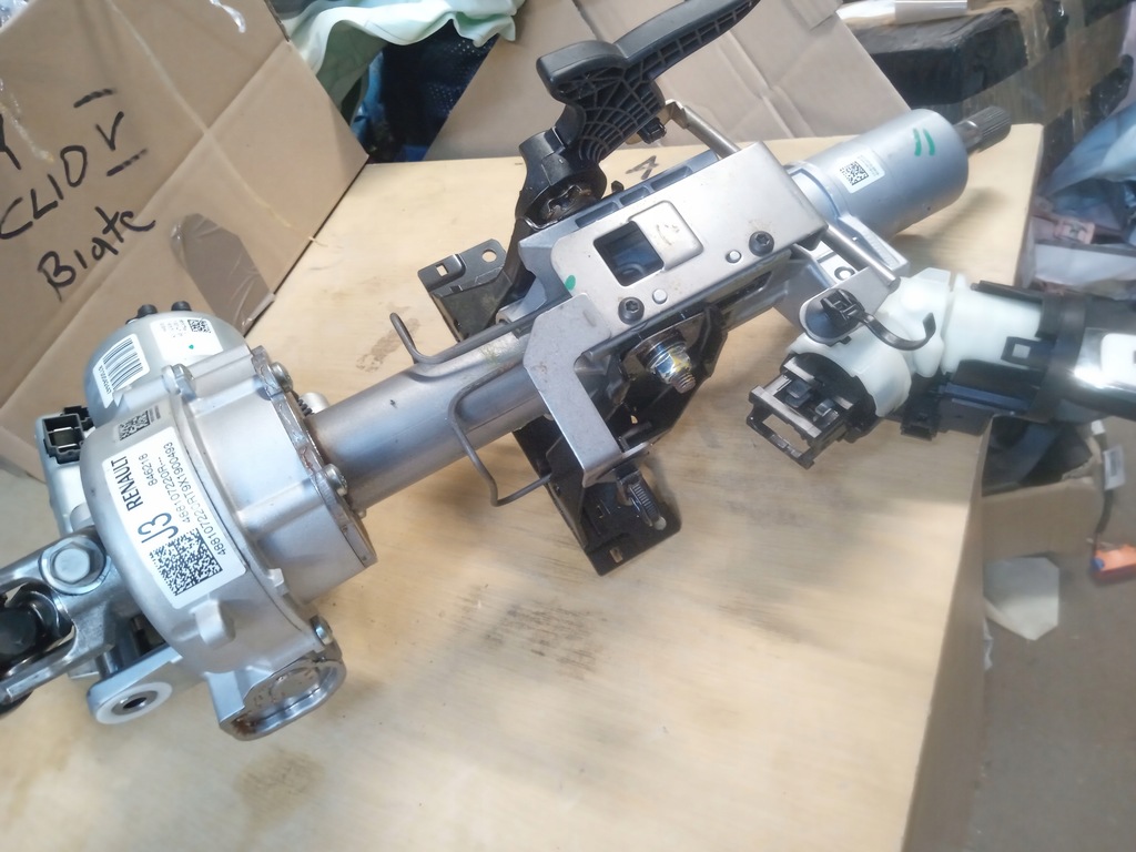 фото №15, Набор стартовый renault clio v .tce