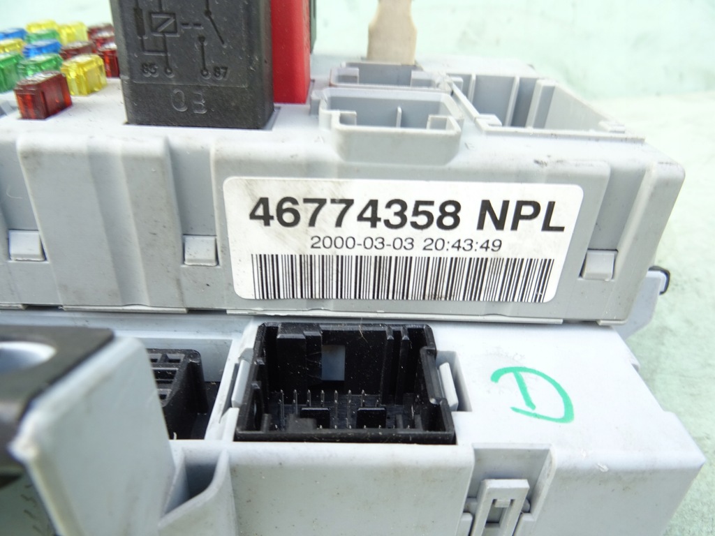 фото №6, Коробка запобіжників fiat punto ii 46774358