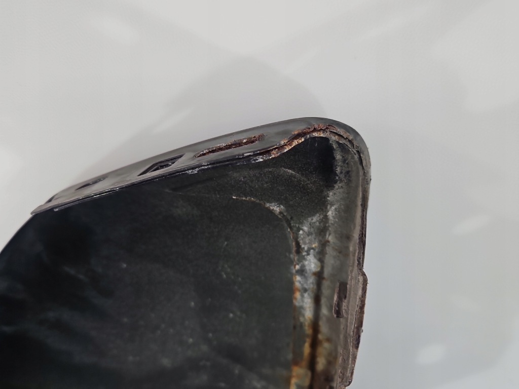 фото №10, Крыло перед левый peugeot 508 i 10-18 чёрный kdmd