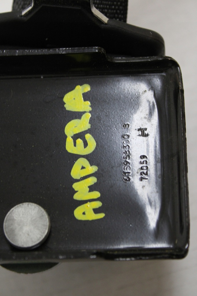 фото №5, Opel ampera chevrolet volt 11r- pas безопасности левый задний задняя